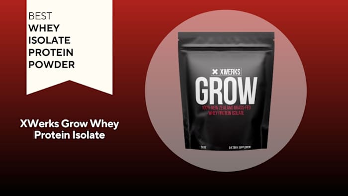 XWerks Grow Whey Protein Isolate